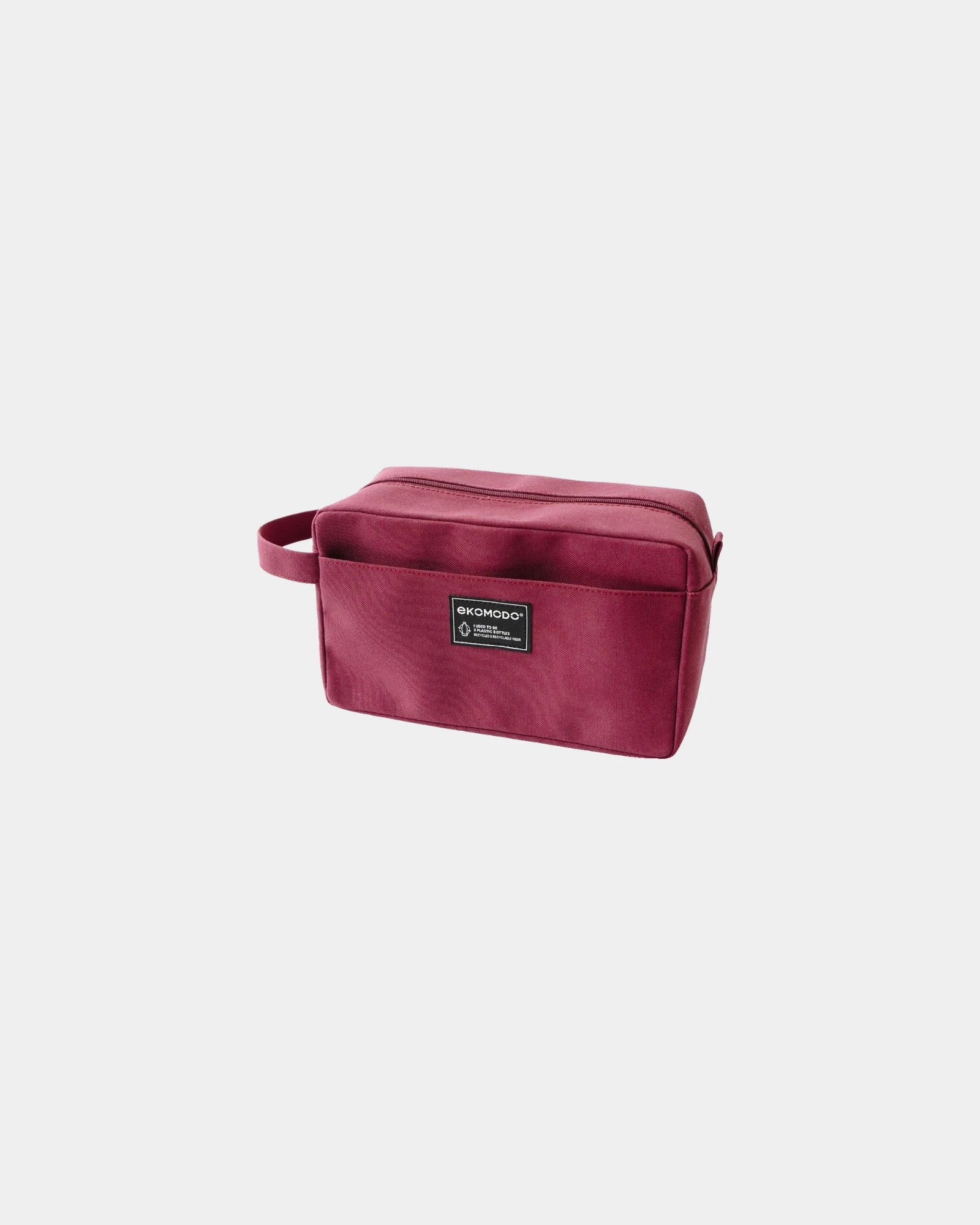 Trousse de toilette recyclée Ekomodo Apain à personnaliser